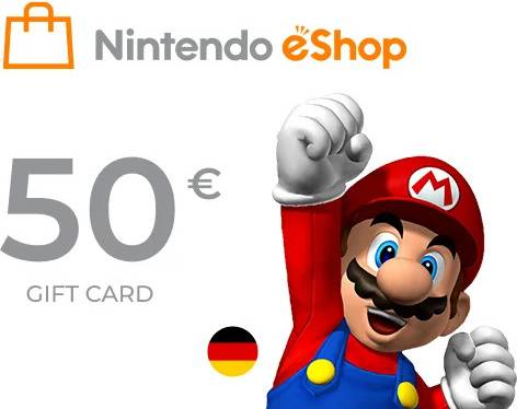 Nintendo eshop card Nintendo eShop Card 50 EUR Key