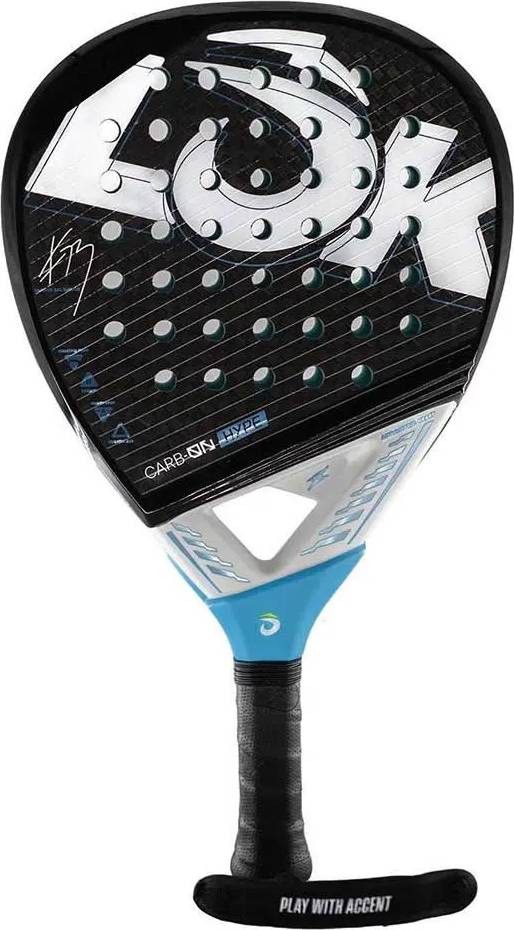 Lok Carb-On Hype FDB Padel Racket