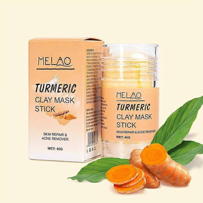 Turmeric Clay Mask Stick Deep Cleanse