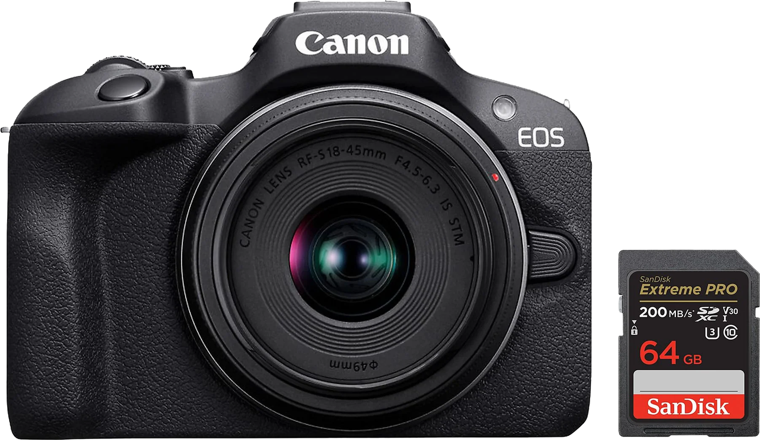 Canon eos Canon EOS R100 RF-S 18-45mm Hybride Camera