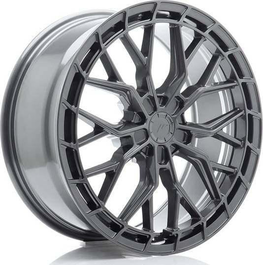 Japan Racing JR48 Hyper Gray 9X20 Wheel