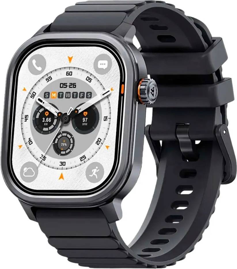 Pulse Graphite Grey Smartwatch