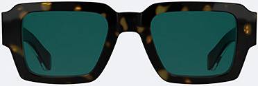 Calvin Klein Modified Rectangle Sunglasses - Multi
