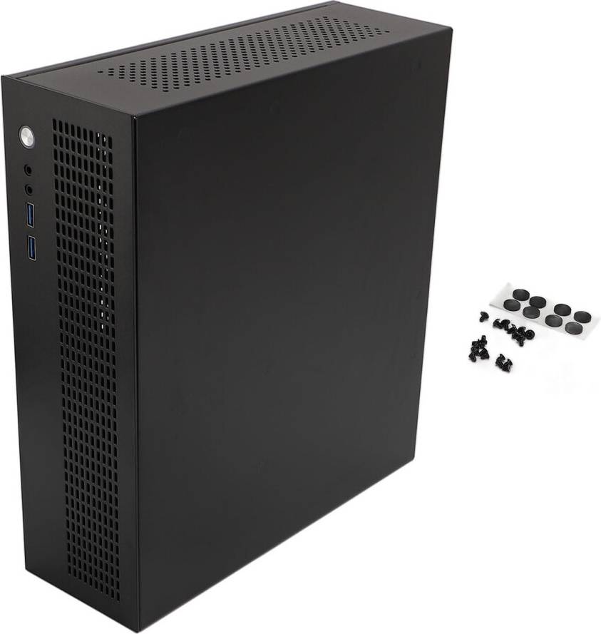 MATX PC Case with USB3 Steel
