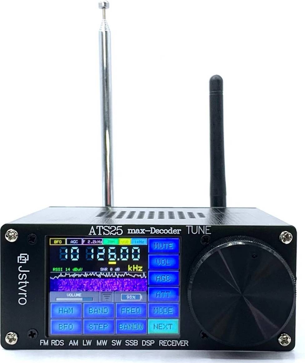 Banggood SI4732 ATS-25max Decoder Radiomottagare