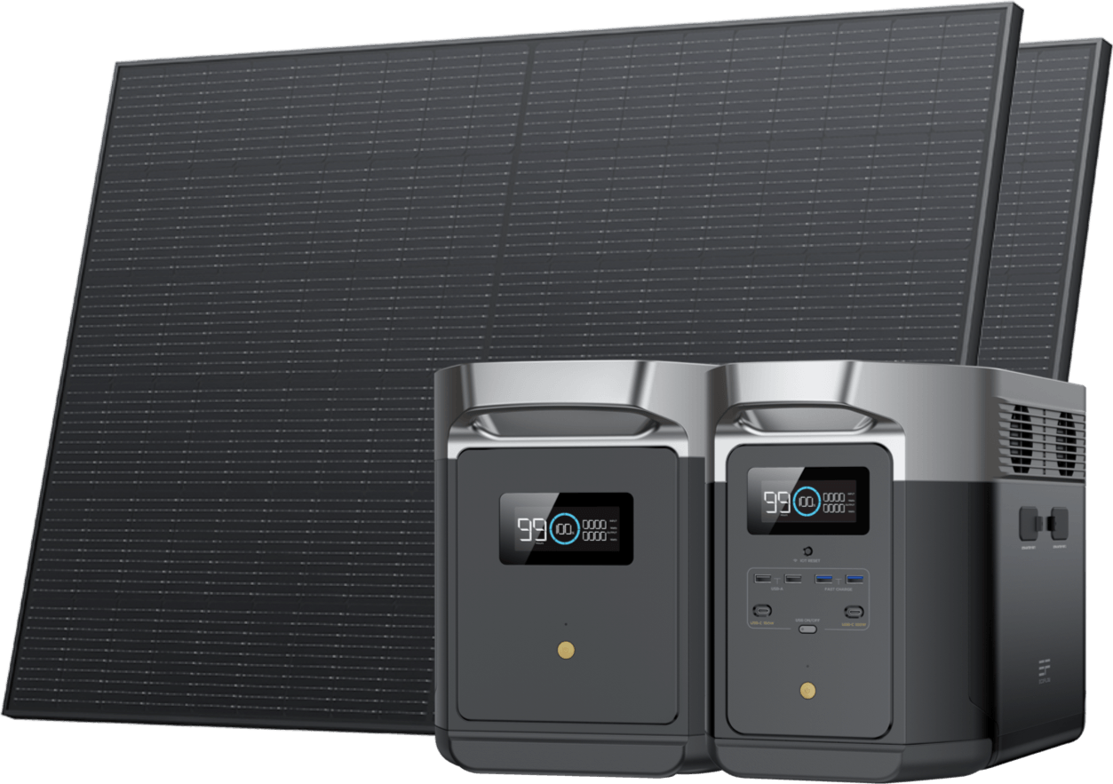 Ecoflow 400w Ecoflow DELTA Max Solar Generator Rigid PV400W