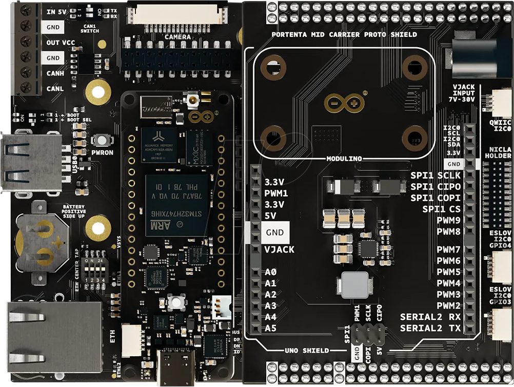 Arduino Pro Portenta Proto Kit