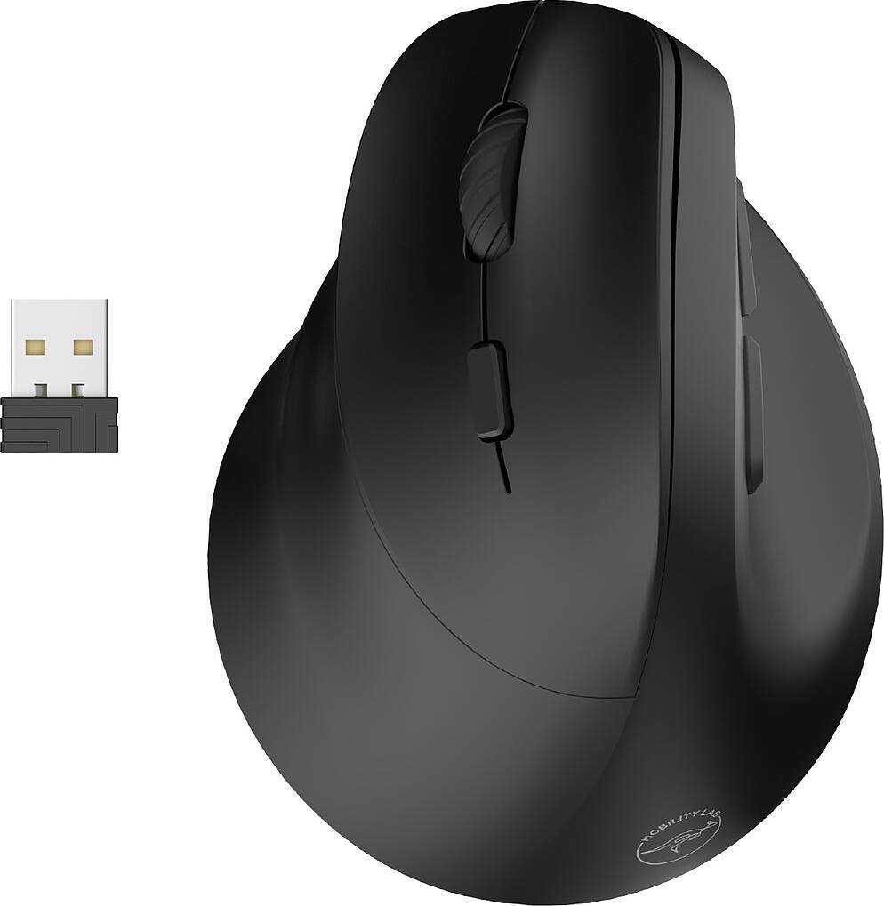 Mobility Lab Mouse Wireless Bluetooth Ricevitore USB 2 4GHz M30W-L