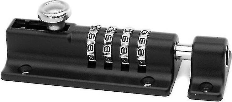 Combination Lock Latch 4 Digit Mechanical Code
