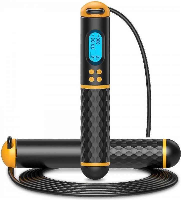 Digital Weighted Ropeless Skipping Rope