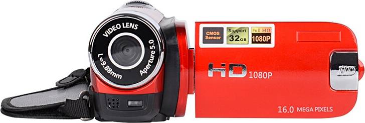 1080p camera 1080p HD 2.7 Inch Digital Camera