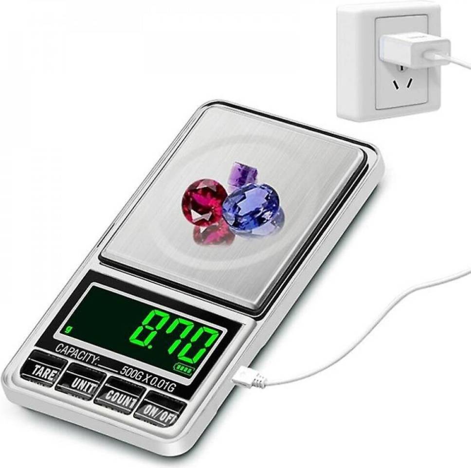 HKHBJS Lcd Display Digital Scale 0.01 Precise