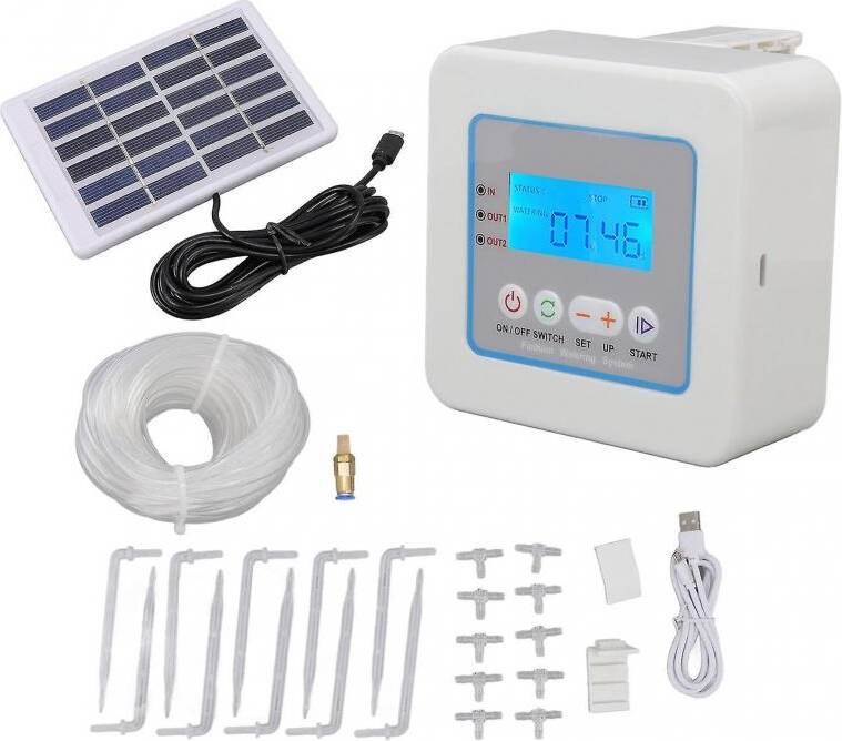 Automated Drip Water-Saving Irrigation Kit