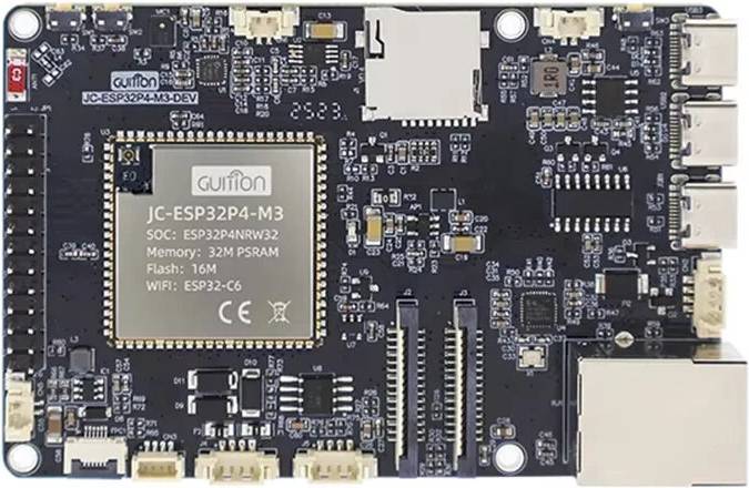 32P4 Dual-Core RISC-V Processor Development Module