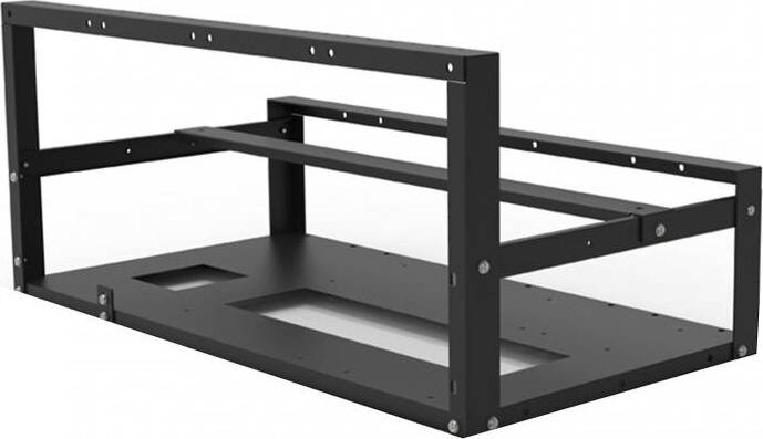 Stackable Mining Case Open Rig Frame