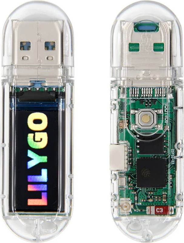 T-Dongle-S3 Development Board 0.96 Inch