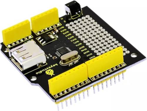Keyestudio USB HAT V1.5 Arduino Kit