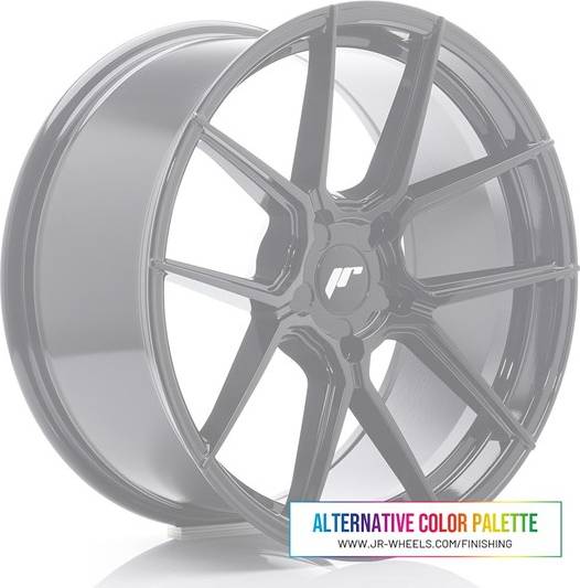Japan Racing JR30 Custom Finish 9X19 Wheel