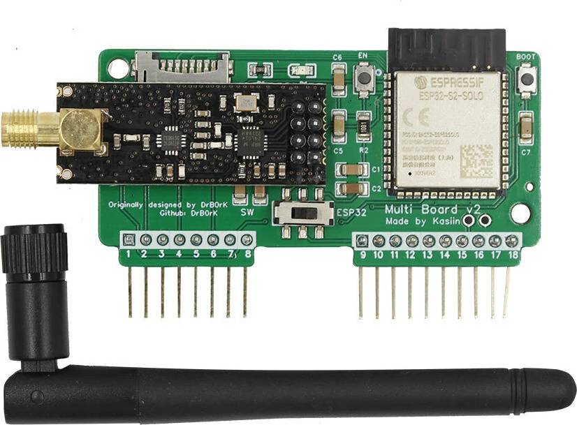 Flipper Zero WiFi Multiboard Development Board