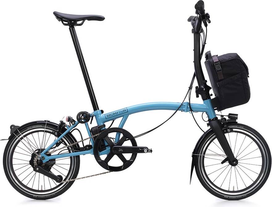 Brompton Electric P Line With Handlebar Control