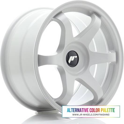Japan Racing JR3 Custom Finish 9X17 Wheel