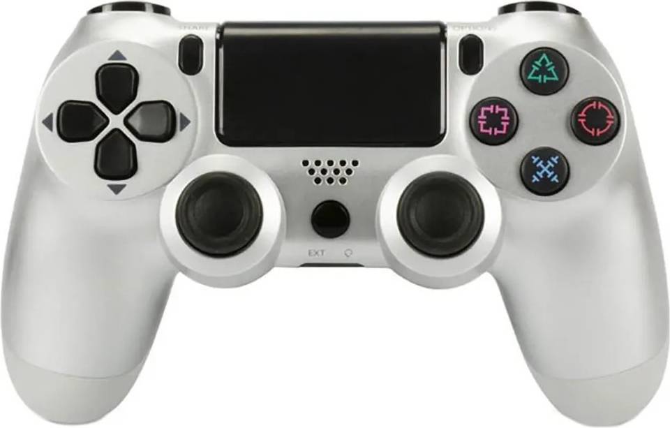 Playstation controller ps4 Generico PS4 Controller Argenté
