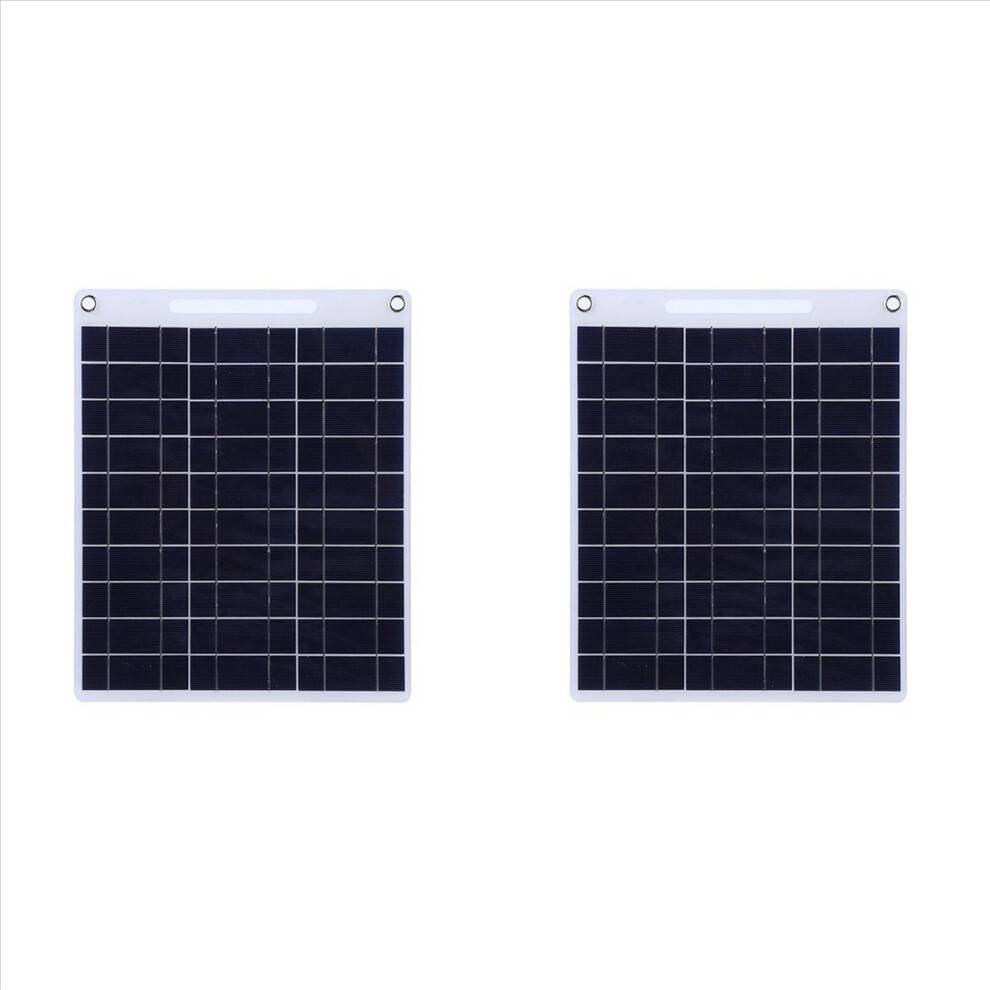 60W Solar Panel Portable 5V Dual USB Kit