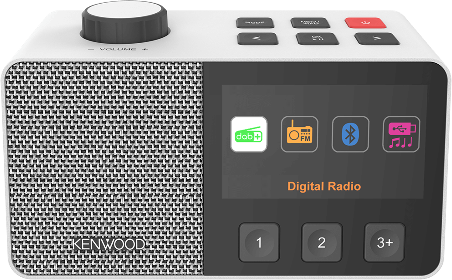 Kenwood dab Kenwood Design RDS Empfang DAB Bluetooth Audio Streaming