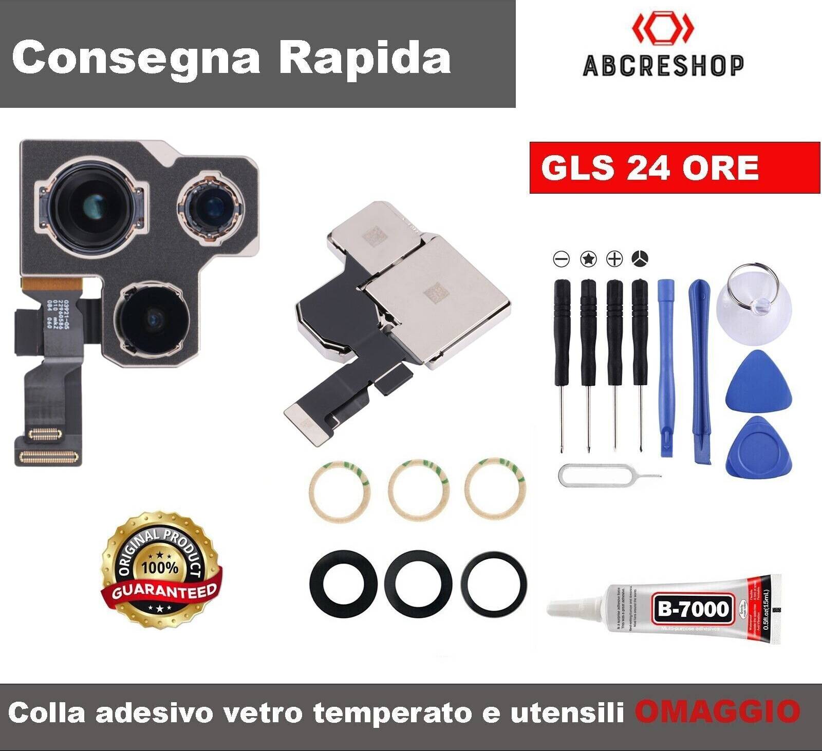 Apple Camera Rear For Iphone 14 Pro Max
