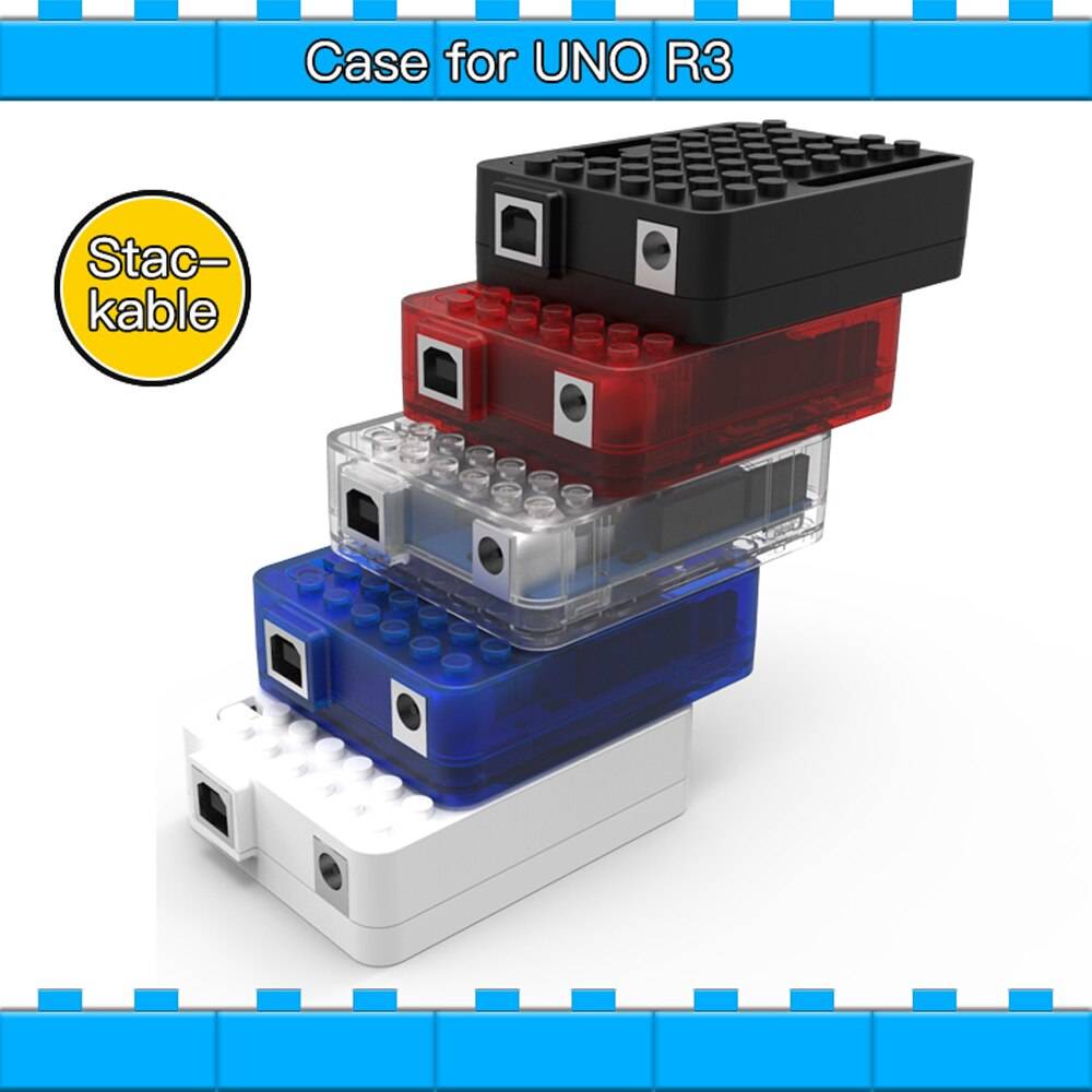 Uno R3 Shellabs Tilfelle Fem Farger Valgfritt