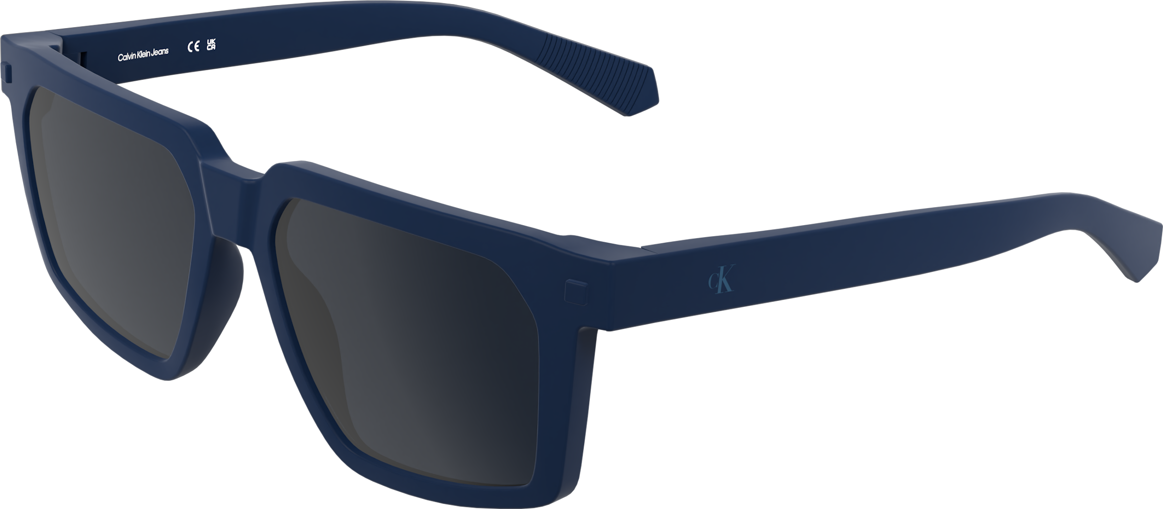Calvin Klein Man Sunglasses Bio-Inject Blue Squared Normal