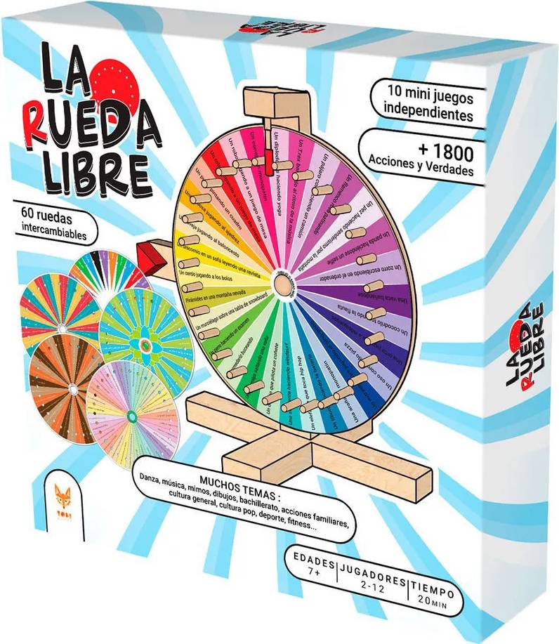 La Rueda Libre Board Game