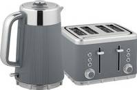 Homcom Electric Kettle and Toaster Set 3000W