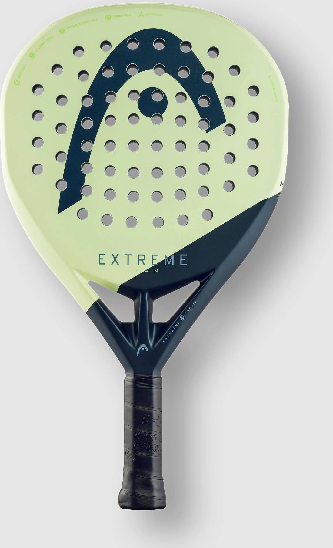 Racchetta padel head Head Extreme Team 2026 Padel Racket Giallo