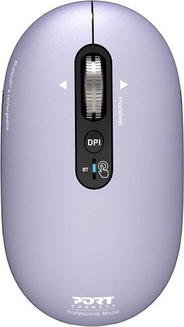 PORT Designs Connect Pure Color Wireless Mus Bluetooth