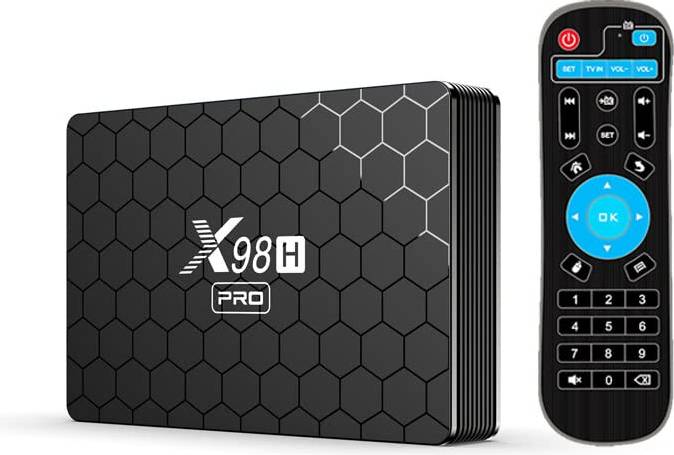 Android TV Box RK3566 Quad Core
