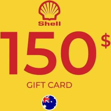 Shell Gift Card 150 AUD