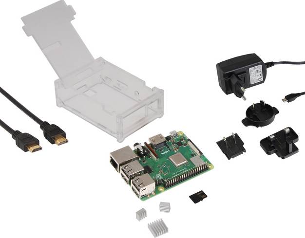 Raspberry Pi 3B Starter Set