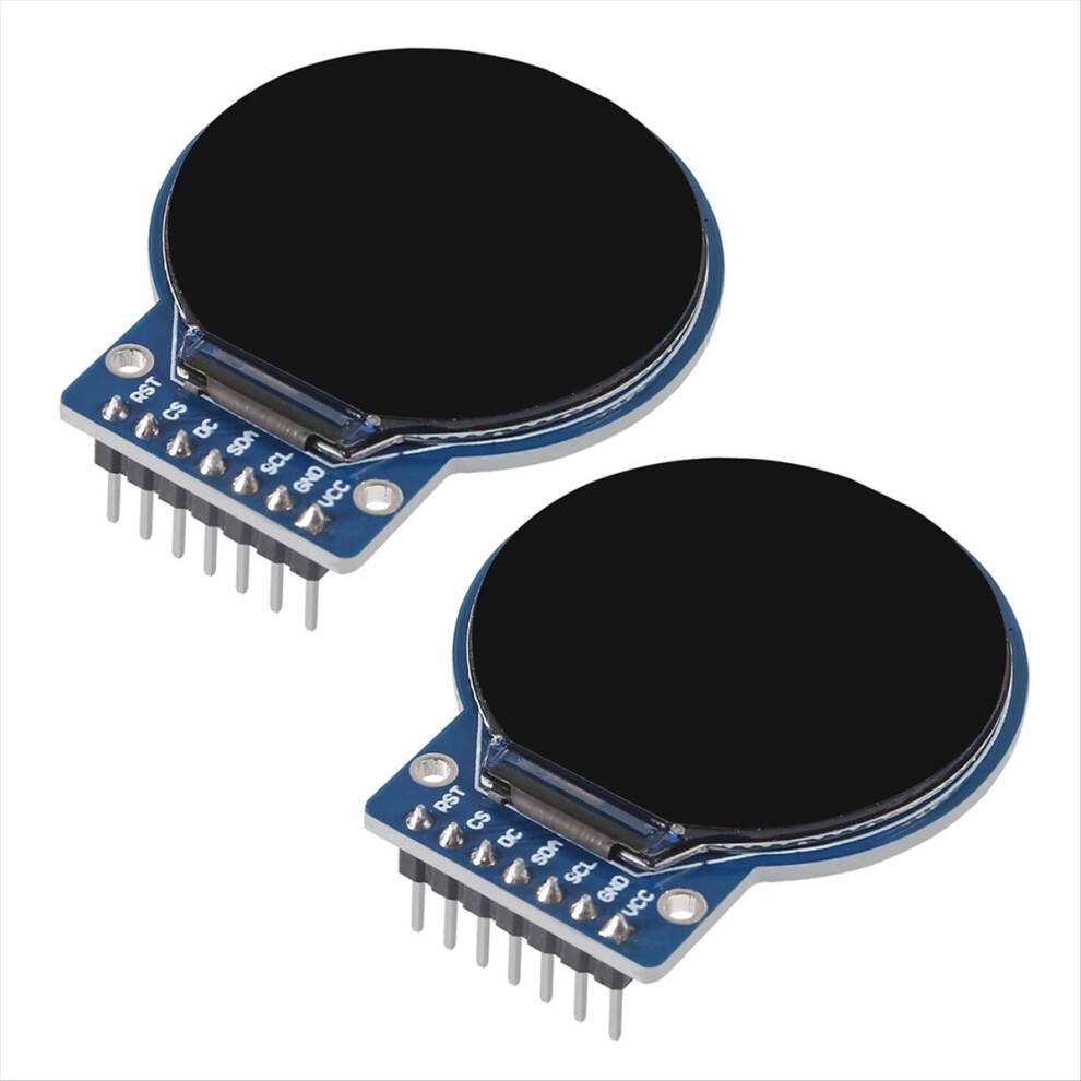 1.28 Inch Circular TFT Screen 2 Pack