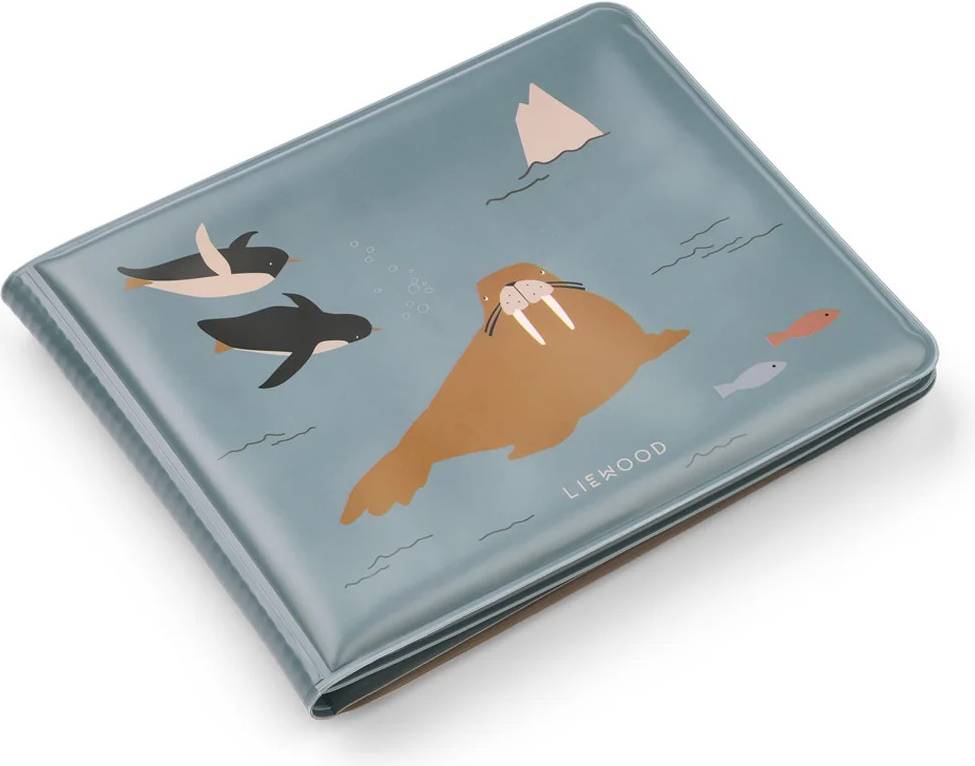 Liewood Waylon Magic Water Book Multi Patterned
