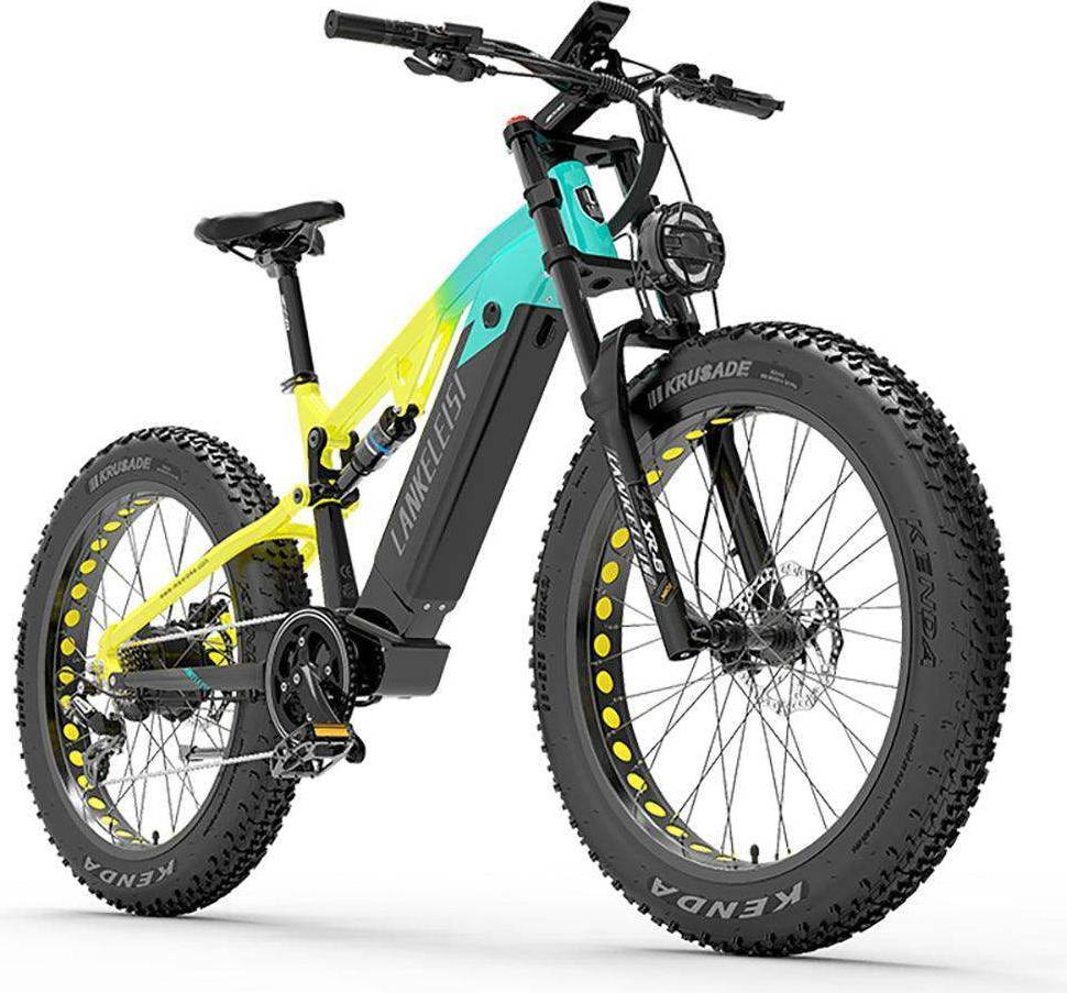 Fat bike Lankeleisi RV800 Plus 750W Fat Bike