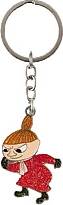 Moomin Metal Keyring Little My Multi Patterned