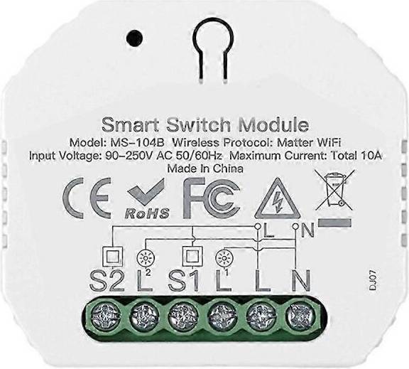 Tuya WiFi Switch Module Shared Control