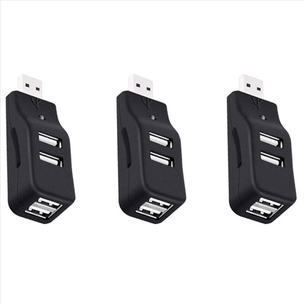 4 Port Mini USB 2.0 Data Hub Splitter
