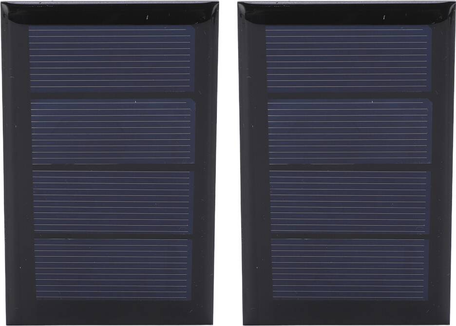 2Pcs 2V 210mA Mini Solar Panel