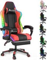 Led gaming chair Alivio Wireless App Control LED Gaming Chair
