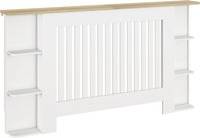 Homcom Vertical Slatted Cabinet Radiator Cover