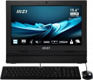 Intel n100 MSI PRO AP162T Alt-i-en Desktop System