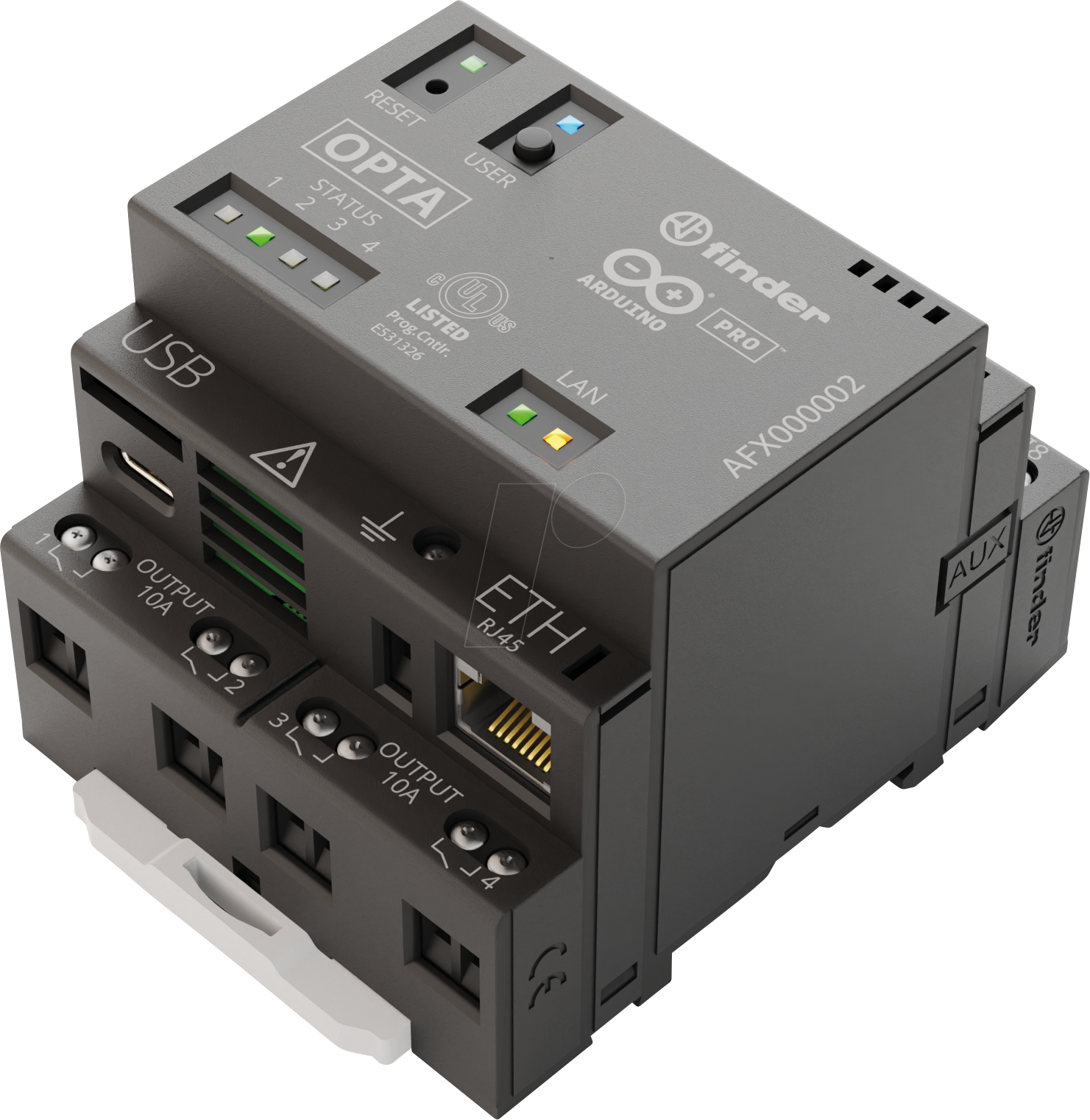 Arduino ARD OPTA WiFi Advanced Ethernet USB-C
