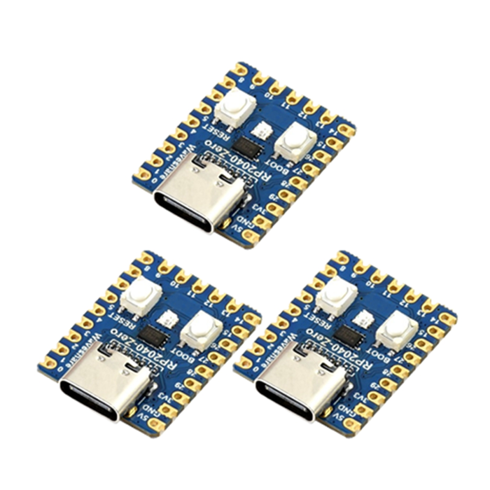 RP2040-Zero Microcontroller Development Board 3Pcs